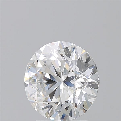 3.01 carat D-SI2 Excellent cut Natūralus Round Deimantas (1)