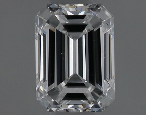 0.34 carat D-VS2 Natūralus Emerald Deimantas (1)