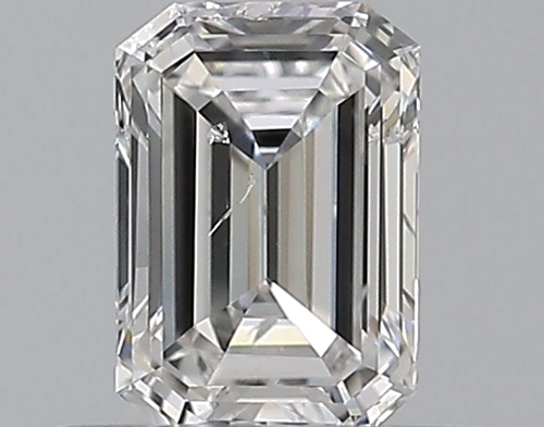 0.38 carat D-SI2 Natūralus Emerald Deimantas (1)