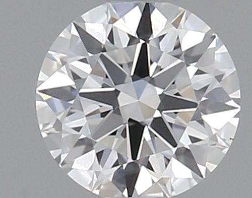 0.31 carat E-VS1 Excellent cut Natūralus Round Deimantas (1)