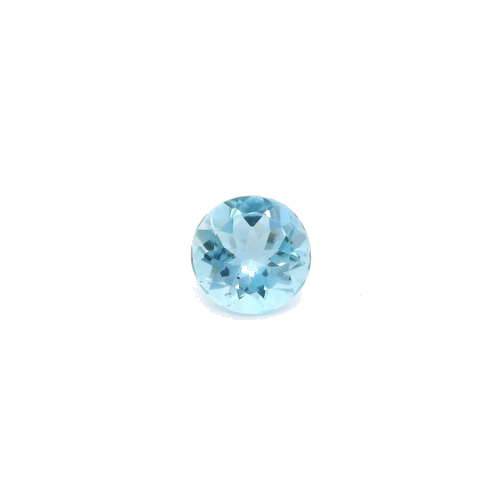 0.6 carat BLUE Round Aquamarine (1)
