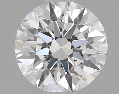 0.4 carat D-VS2 Very Good cut Natūralus Round Deimantas (1)