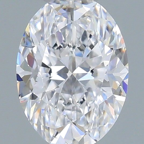 0.41 carat D-VS2 Natūralus Oval Deimantas (1)
