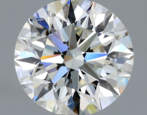 0.6 carat H-VVS1 Excellent cut Natūralus Round Deimantas (1)