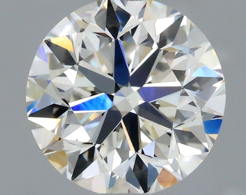 1.0 carat I-VS1 Very Good cut Natūralus Round Deimantas (1)
