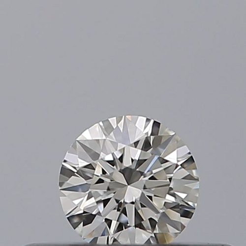 0.18 carat G-VVS1 Excellent cut Natūralus Round Deimantas (1)