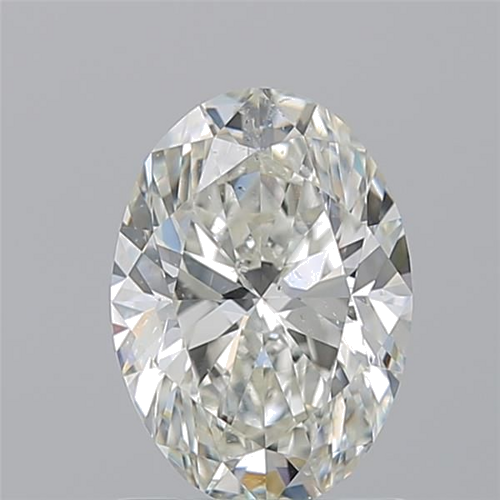 1.2 carat J-SI1 Natūralus Oval Deimantas (1)