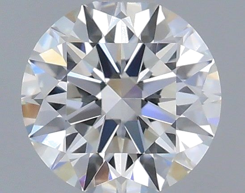 0.31 carat F-VVS2 Excellent cut Natūralus Round Deimantas (1)