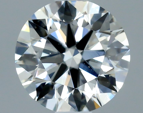 0.55 carat I-SI1 Excellent cut Natūralus Round Deimantas (1)