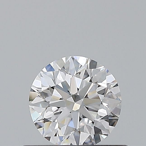 0.5 carat D-VS1 Excellent cut Natūralus Round Deimantas (1)