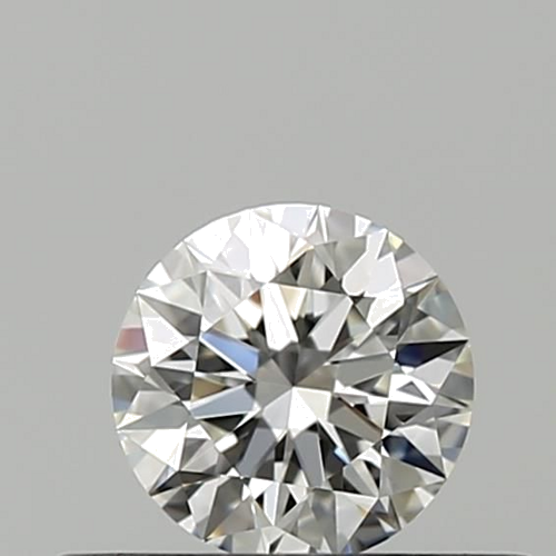 0.32 carat F-VVS2 Excellent cut Natūralus Round Deimantas (1)