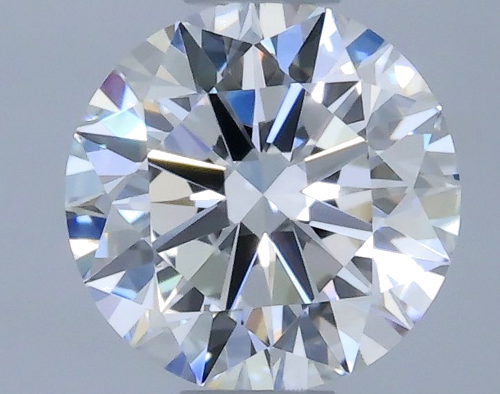 0.5 carat E-VVS1 Very Good cut Natūralus Round Deimantas (1)