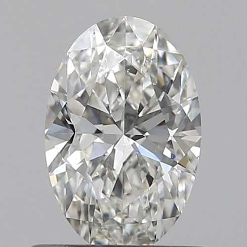 0.6 carat I-SI2 Natūralus Oval Deimantas (1)