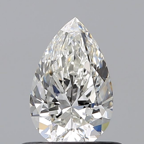 0.54 carat H-VS2 Natūralus Pear Deimantas (1)
