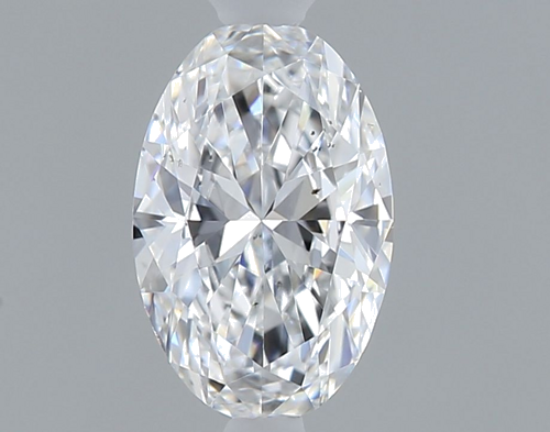 0.35 carat D-SI1 Natūralus Oval Deimantas (1)