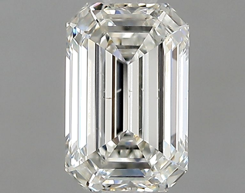 1.02 carat H-SI1 Natūralus Emerald Deimantas (1)