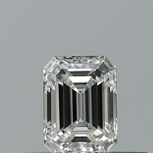 0.24 carat F-VVS2 Natūralus Emerald Deimantas (1)