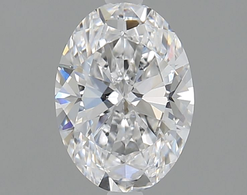 1.2 carat D-VS1 Natūralus Oval Deimantas (1)