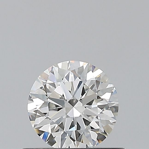 0.5 carat G-VVS1 Excellent cut Natūralus Round Deimantas (1)