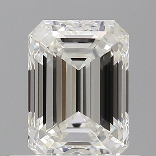 0.59 carat G-VVS1 Natūralus Emerald Deimantas (1)