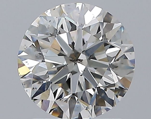 1.6 carat H-SI2 Excellent cut Natūralus Round Deimantas (1)