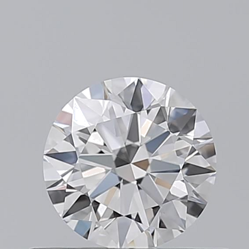 0.51 carat E-VVS2 Excellent cut Natūralus Round Deimantas (1)