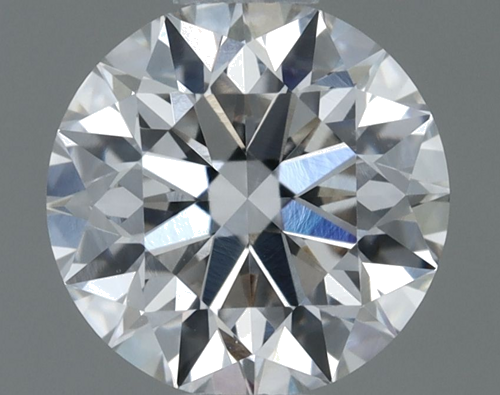 0.56 carat H-VS1 Excellent cut Natūralus Round Deimantas (1)