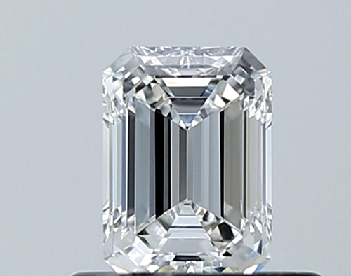 0.5 carat D-VVS2 Natūralus Emerald Deimantas (1)