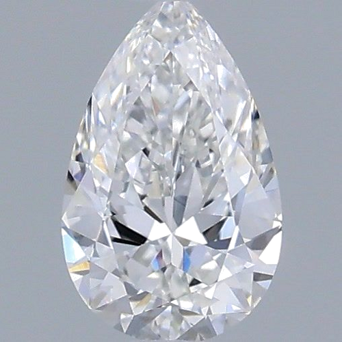 0.31 carat F-VS1 Natūralus Pear Deimantas (1)