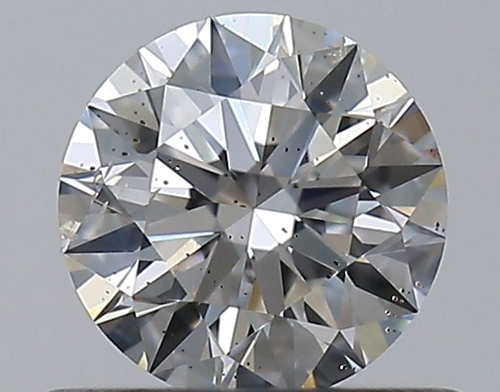 0.5 carat H-SI2 Excellent cut Natūralus Round Deimantas (1)