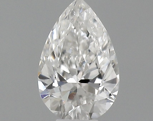 0.23 carat F-VS2 Natūralus Pear Deimantas (1)