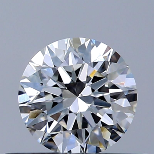 0.4 carat F-VS2 Excellent cut Natūralus Round Deimantas (1)