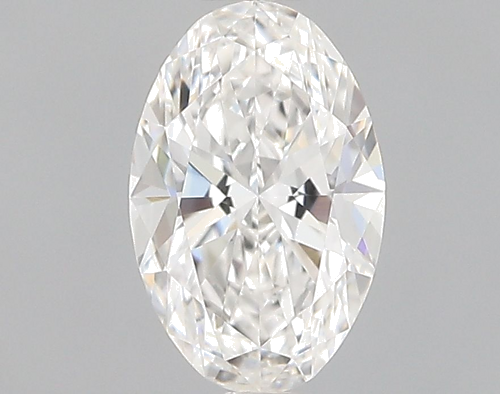 0.41 carat E-VVS1 Natūralus Oval Deimantas (1)