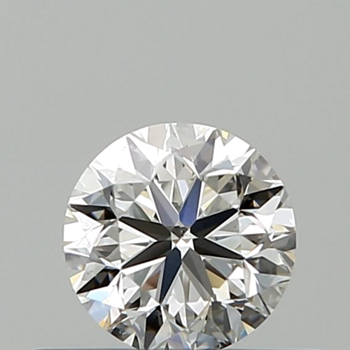 0.4 carat F-SI1 Very Good cut Natūralus Round Deimantas (1)