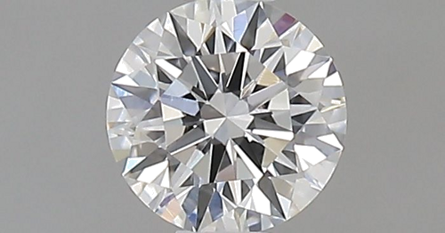 0.42 carat E-VVS1 Excellent cut Natūralus Round Deimantas (1)