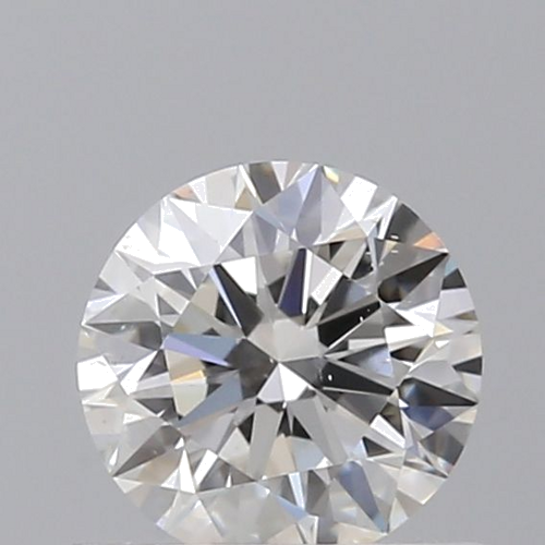 0.46 carat F-SI1 Excellent cut Natūralus Round Deimantas (1)