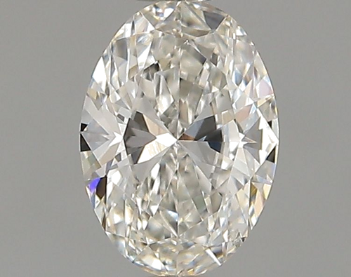 0.51 carat H-SI2 Natūralus Oval Deimantas (1)