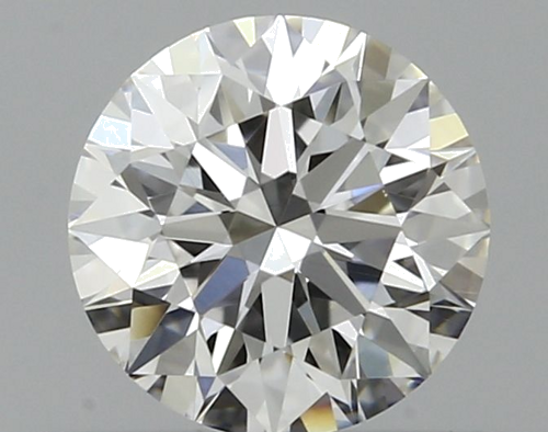 0.4 carat F-IF Excellent cut Natūralus Round Deimantas (1)