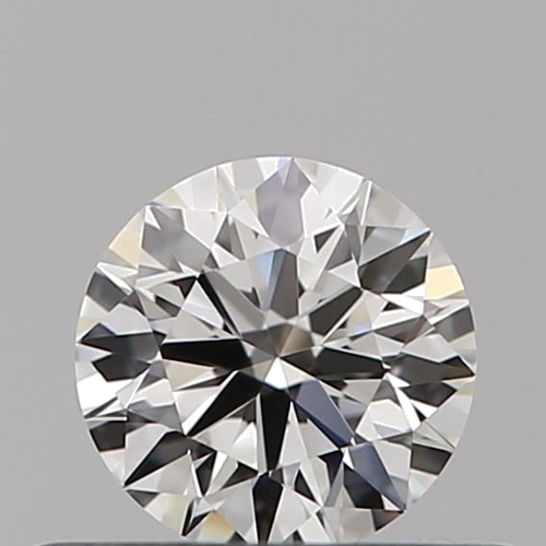0.33 carat F-VVS1 Excellent cut Natūralus Round Deimantas (1)