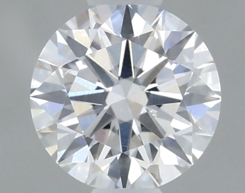 0.35 carat F-SI2 Excellent cut Natūralus Round Deimantas (1)