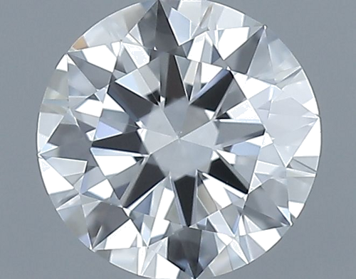 0.5 carat G-VS2 Excellent cut Natūralus Round Deimantas (1)