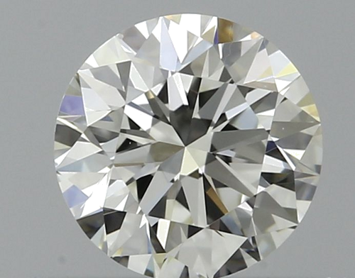 0.4 carat I-VVS2 Excellent cut Natūralus Round Deimantas (1)