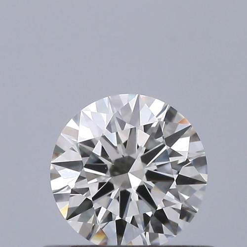 0.42 carat J-VS1 Excellent cut Natūralus Round Deimantas (1)