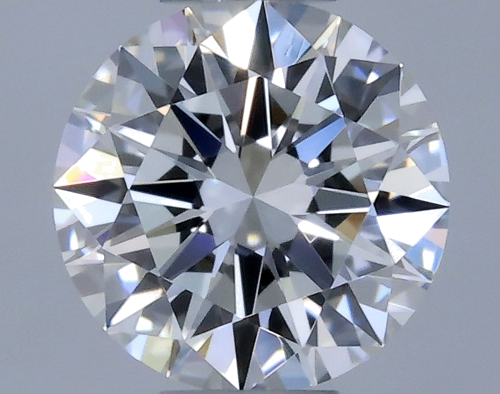 0.33 carat F-IF Excellent cut Natūralus Round Deimantas (1)