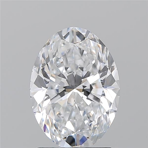 2.2 carat D-VVS1 Natūralus Oval Deimantas (1)