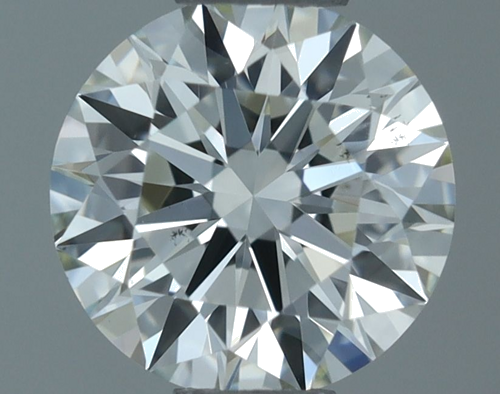 0.5 carat K-VS2 Excellent cut Natūralus Round Deimantas (1)