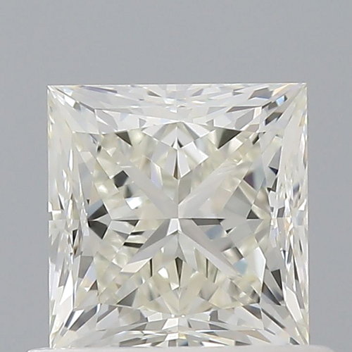 0.9 carat K-VS1 Natūralus Princess Deimantas (1)