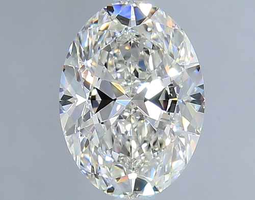 2.0 carat H-VS1 Natūralus Oval Deimantas (1)