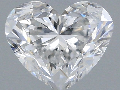 0.31 carat E-SI1 Natūralus Heart Deimantas (1)