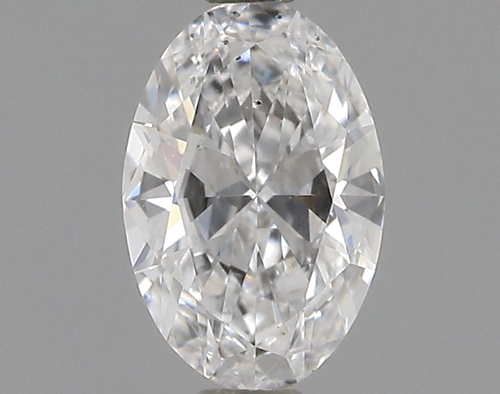 0.4 carat D-SI1 Natūralus Oval Deimantas (1)